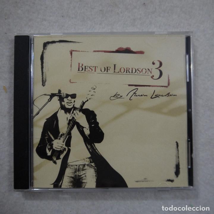 CDs de m&uacute;sica: AARON LORDSON - BEST OF LORDSON 3 - CD - Foto 1