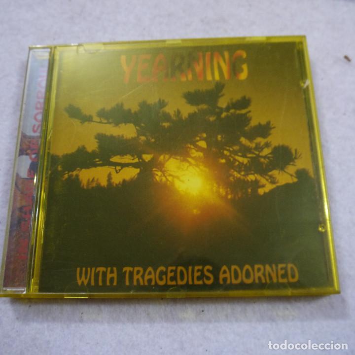 CDs de m&uacute;sica: YEARNING - WITH TRAGEDIES ADORNED - CD - Foto 1