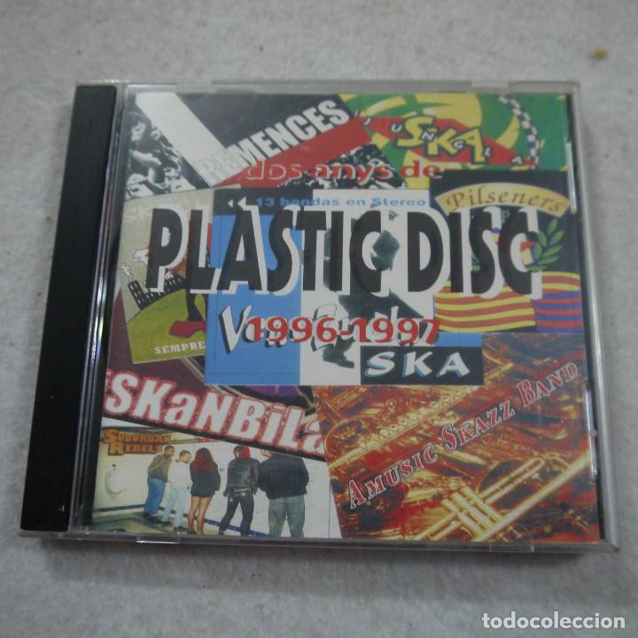 CDs de m&uacute;sica: DOS ANYS DE PLASTIC DISC 1996-1997 - CD - Foto 1