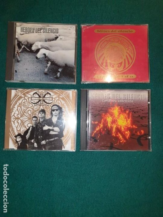 CDs de m&uacute;sica: HEROES DEL SILENCIO LOTE - Foto 1