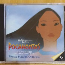 CDs de Música: B.S.O. POCAHONTAS (WALT DISNEY) CD 1995. Lote 193954872