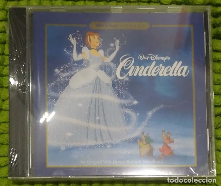 B.S.O. CINDERELLA (WALT DISNEY RECORDS) CD 1997 CENICIENTA * PRECINTADO