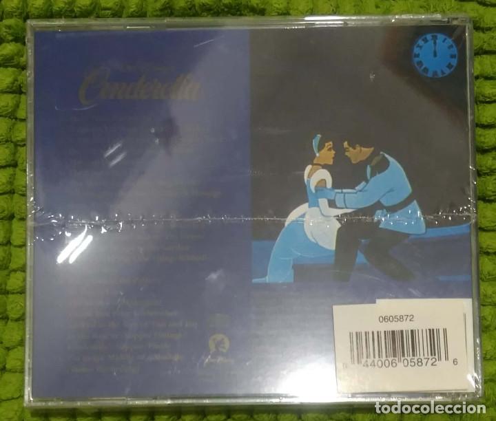 CDs de Música: B.S.O. CINDERELLA (WALT DISNEY RECORDS) CD 1997 CENICIENTA * Precintado - Foto 2 - 193955692