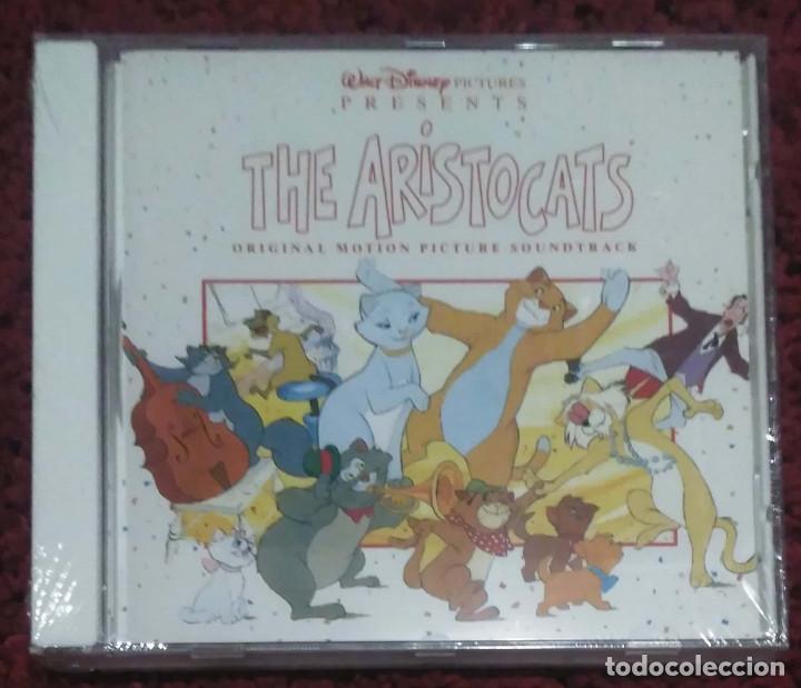 B.s.o. The Aristocats (walt Disney Pictures) Cd - Comprar CDs De Música ...