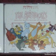 CDs de Música: B.S.O. THE ARISTOCATS (WALT DISNEY PICTURES) CD 1994 ORIGINAL MOTION PICTURE SOUNDTRACK * PRECINTAD. Lote 193955925