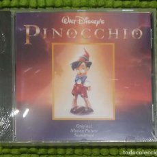 CDs de Música: B.S.O. PINOCCHIO (WALT DISNEY) CD 1995 EDICIÓN USA * PRECINTADO - PINOCHO. Lote 193956108
