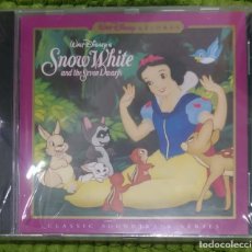 CDs de Música: B.S.O. SNOW WHITE AND THE SEVEN DWARFS (WALT DISNEY RECORDS) CD 1997 - BLANCANIEVES Y LOS 7 ENANITOS. Lote 193956295