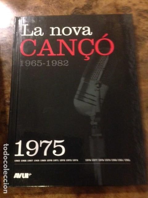 CDs de m&uacute;sica: LLIBRET + CD COLECCIO LA NOVA CAN&Ccedil;&Oacute; 1965-1982 - ANY 1975 - DIARI AVUI 2007
