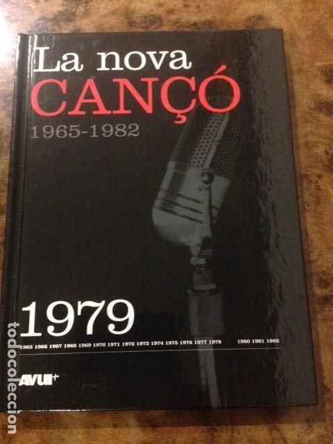 CDs de m&uacute;sica: LLIBRET + CD COLECCIO LA NOVA CAN&Ccedil;&Oacute; 1965-1982 - ANY 1979 - DIARI AVUI 2007