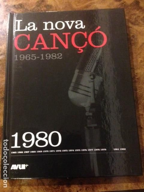 CD de M&uacute;sica: LLIBRET + CD COLECCIO LA NOVA CAN&Ccedil;&Oacute; 1965-1982 - ANY 1980 - DIARI AVUI 2007