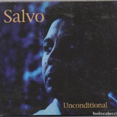 CDs de Música: SALVO - UNCONDITIONAL / CD ALBUM DEL 2003 / MUY BUEN ESTADO RF-4664. Lote 193961125