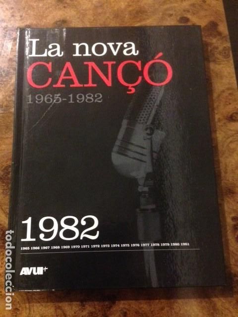 CD de M&uacute;sica: LLIBRET + CD COLECCIO LA NOVA CAN&Ccedil;&Oacute; 1965-1982 - ANY 1982 - DIARI AVUI 2007