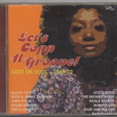CDs de Música: SET'S COPP AL GROOVE / CD ALBUM DEL 2003 / MUY BUEN ESTADO R4F-4670. Lote 193961805