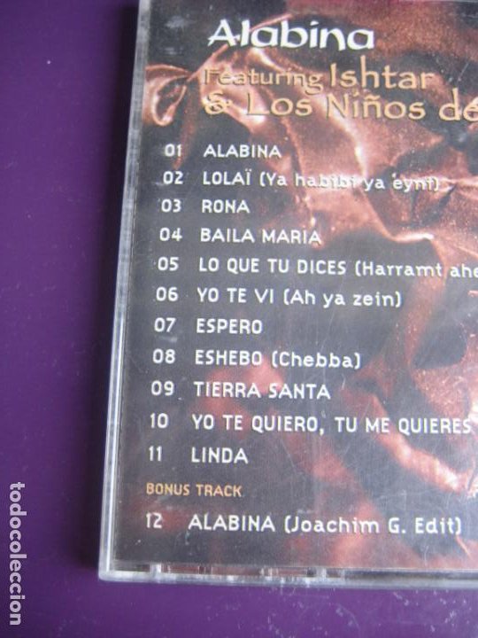 Alabina Ishtar Y Los Ninos De Sara Cd Horus 1 Buy Cds Of Flamenco Music Copla And Cuple At Todocoleccion