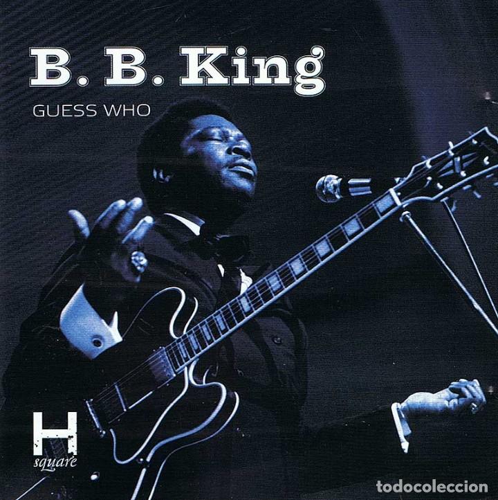 CDs de m&uacute;sica: B. B. King - Guess Who. CD - Foto 1