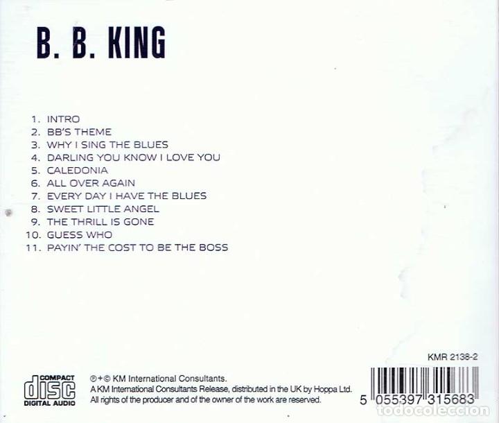 CDs de m&uacute;sica: B. B. King - Guess Who. CD - Foto 2