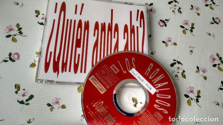 CDs de m&uacute;sica: CD-SINGLE -PROMOCION- DE  LOS RONALDOS - Foto 1