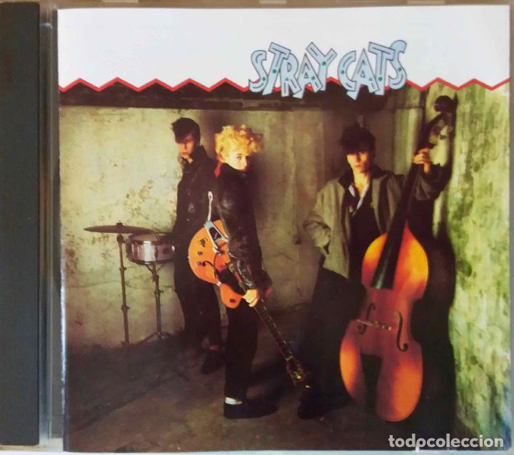 CDs de m&uacute;sica: STRAY CATS, CD ALEMANIA COMO NUEVO - Foto 1