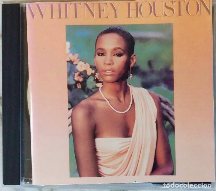 CDs de m&uacute;sica: WHITNEY HOUSTON, CD JAP&Oacute;N Y COMO NUEVO - Foto 1