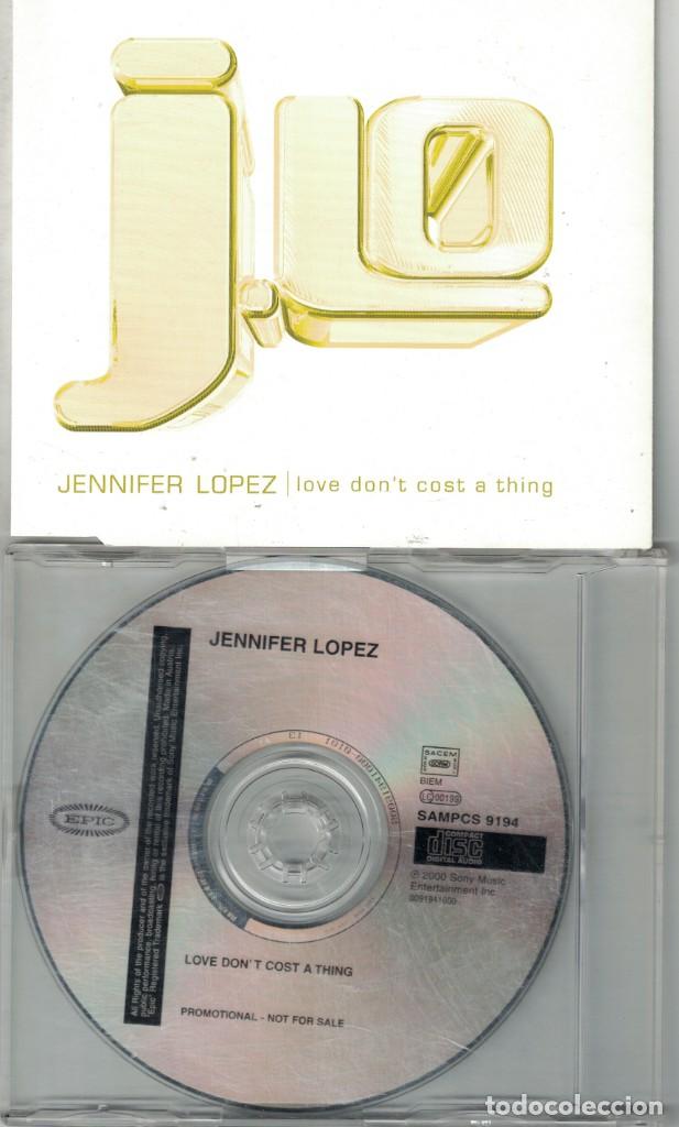 jennifer lopez - love don't cost a thing (cdsin - Comprar CDs de Música