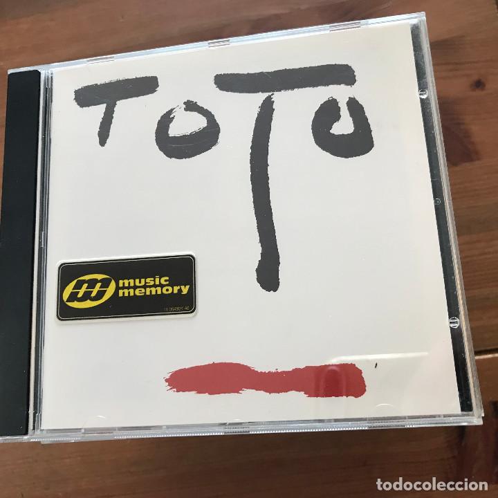 CDs de m&uacute;sica: TOTO - TURN BACK (1981) - CD COLUMBIA - Foto 1