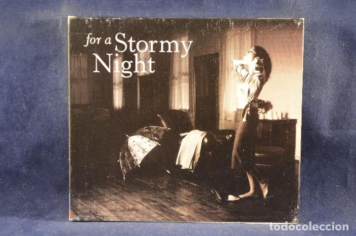 CDs de m&uacute;sica: VARIOUS ARTIST - FOR A STORMY NIGHT - CD - Foto 1