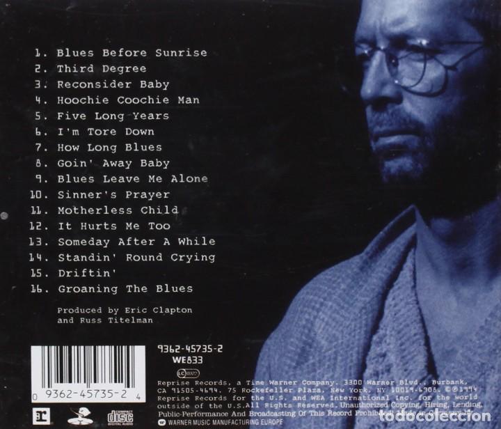 CDs de m&uacute;sica: Eric Clapton - From The Cradle - CD - Foto 2