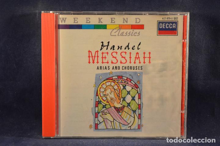 CDs de m&uacute;sica: HANDEL MESSIAH - ARIAS AND CHORUSES - CD - Foto 1