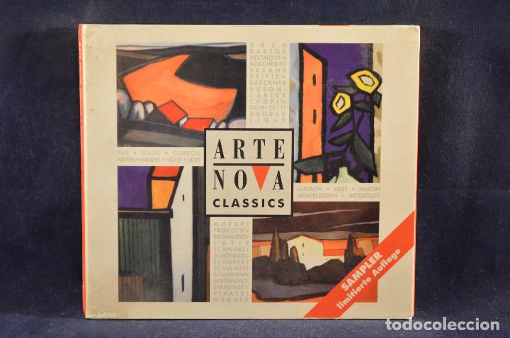 CDs de m&uacute;sica: VARIOUS ARTIST - ARTE NOVA CLASSICS - CD - Foto 1