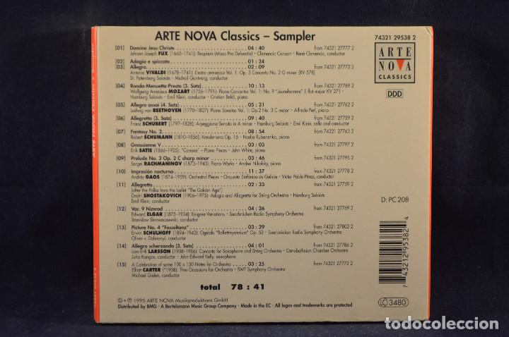 CDs de m&uacute;sica: VARIOUS ARTIST - ARTE NOVA CLASSICS - CD - Foto 2