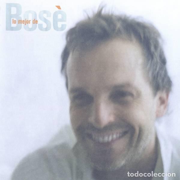 CDs de m&uacute;sica: Miguel Bos&eacute; - Lo Mejor - CD - Foto 1
