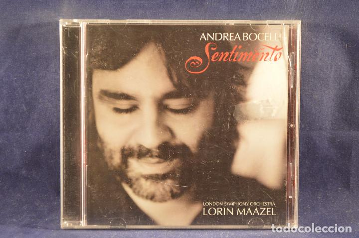 CDs de m&uacute;sica: ANDREA BOCELLI - SENTIMIENTO - CD - Foto 1