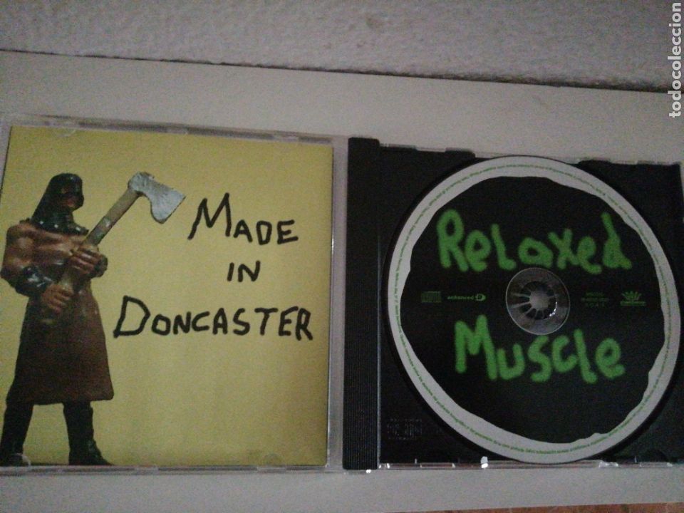 CDs de m&uacute;sica: Relaxed Muscle. A heavy nite with... CD - Foto 3
