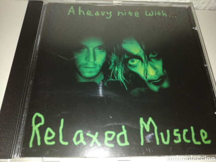 CDs de m&uacute;sica: Relaxed Muscle. A heavy nite with... CD - Foto 1
