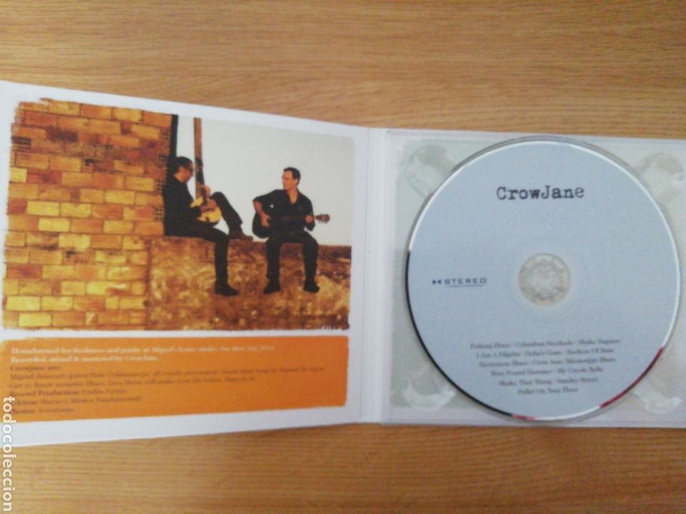CDs de m&uacute;sica: CrowJane - Foto 3