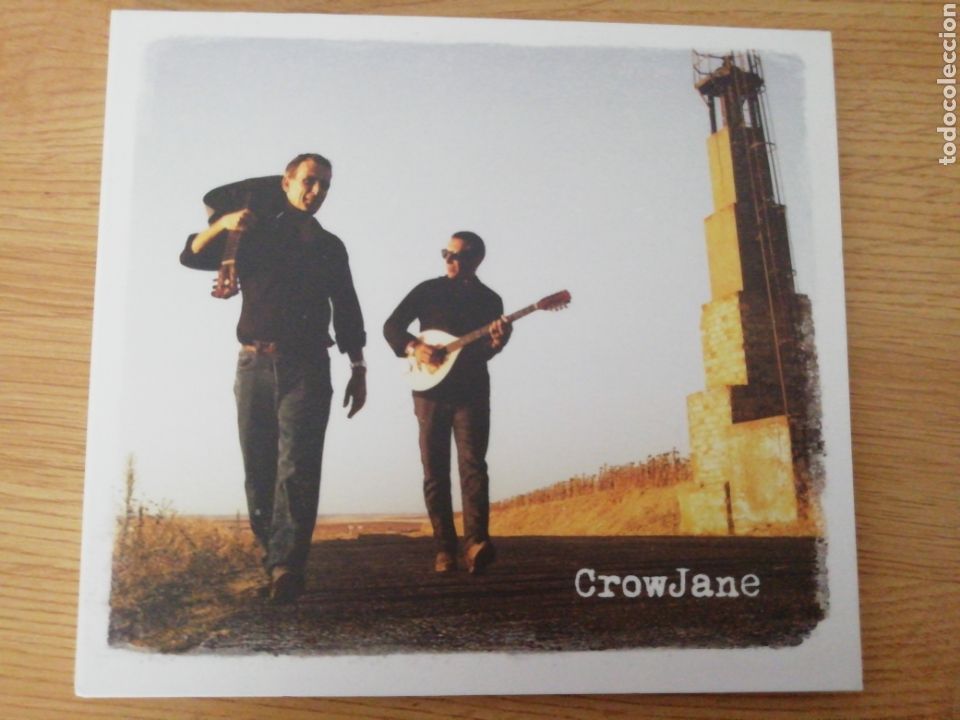 CDs de m&uacute;sica: CrowJane - Foto 1