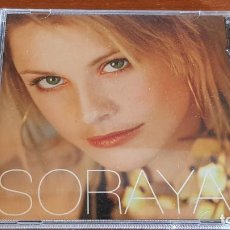 CDs de Música: SORAYA / CORAZÓN DE FUEGO / CD - SANTANDER RECORDS / 11 TEMAS - CON EXTRAS / DE LUJO.. Lote 194028316