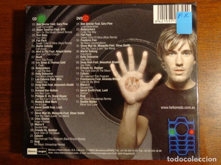 CDs de m&uacute;sica: Various &lrm;&ndash; Hellomoto Vol.2 - CD + DVD - Foto 2
