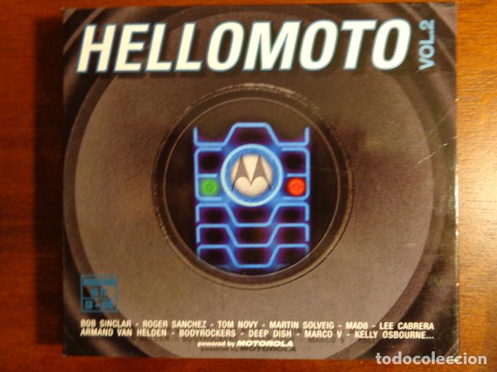 CDs de m&uacute;sica: Various &lrm;&ndash; Hellomoto Vol.2 - CD + DVD - Foto 1