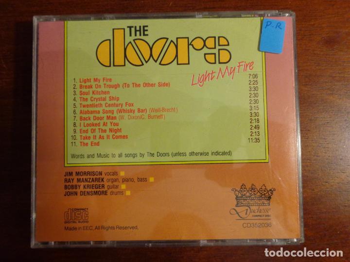 CDs de m&uacute;sica: The Doors &lrm;&ndash; Light My Fire - Foto 2
