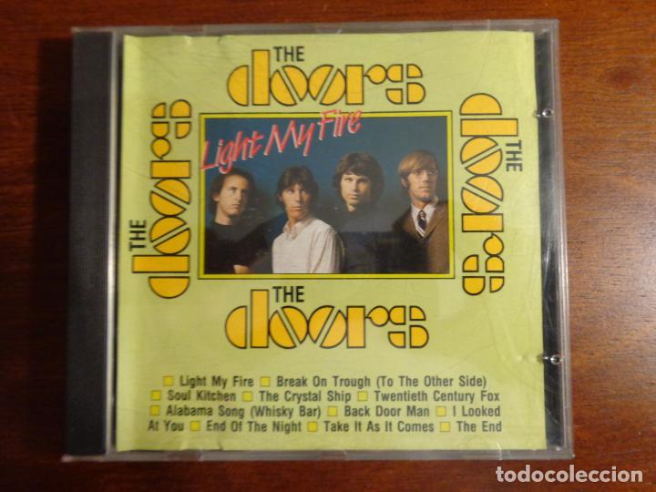 CDs de m&uacute;sica: The Doors &lrm;&ndash; Light My Fire - Foto 1