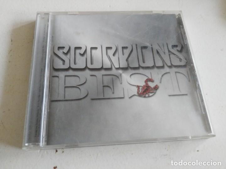 CDs de m&uacute;sica: SCORPIONS Best CD ALBUM DEL A&Ntilde;O 1999 - 17 TEMAS