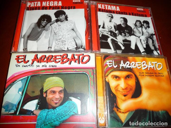 CDs de Musique: 15 CD&acute;S, FLAMENCO-ESPA&Ntilde;OLA. VER INTERPRETES EN IMAGENES.