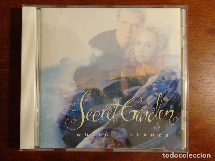 CDs de m&uacute;sica: Secret Garden &lrm;&ndash; White Stones - Foto 1