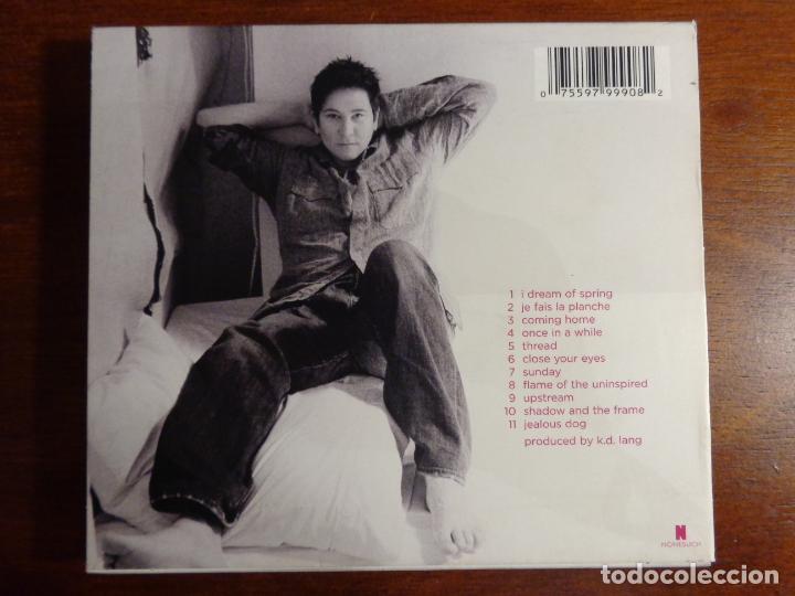 CDs de m&uacute;sica: K.D. Lang &lrm;&ndash; Watershed - Foto 2