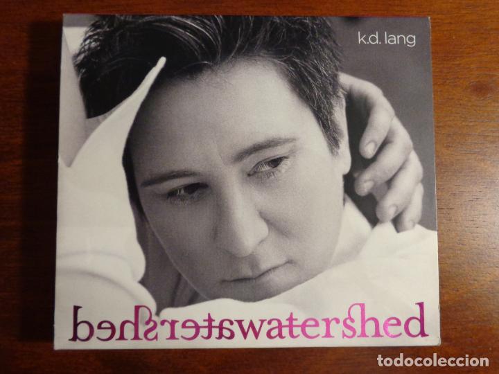 CDs de m&uacute;sica: K.D. Lang &lrm;&ndash; Watershed - Foto 1