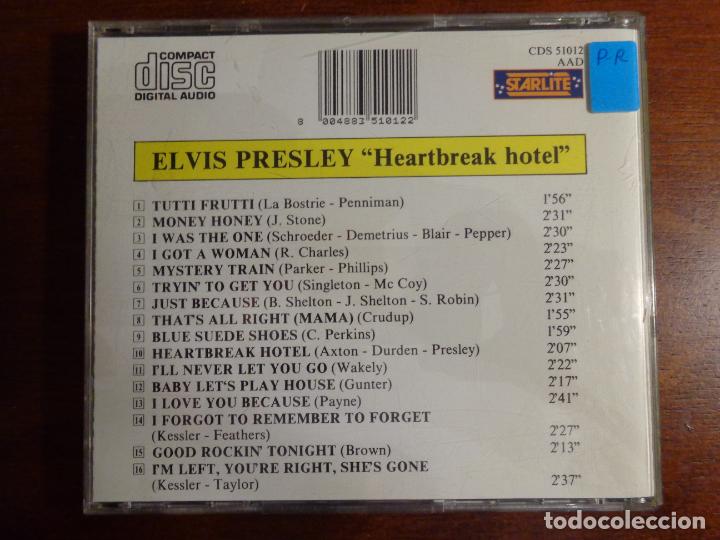CDs de m&uacute;sica: Elvis Presley - Heartbreak Hotel - Foto 2