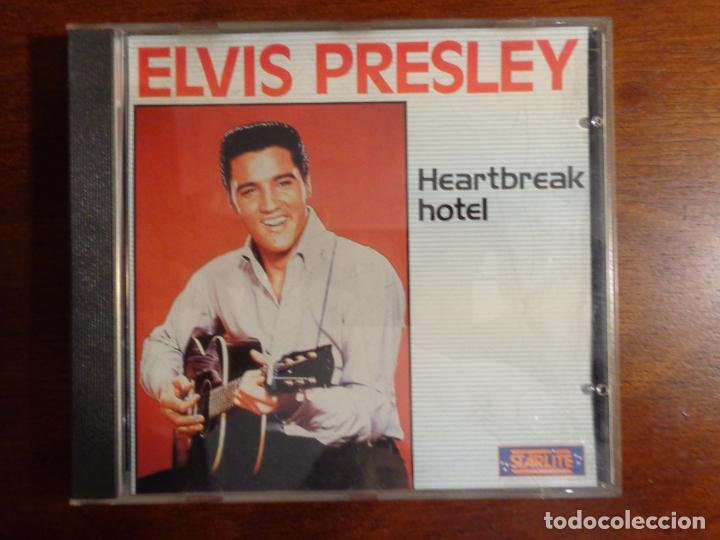 CDs de m&uacute;sica: Elvis Presley - Heartbreak Hotel - Foto 1