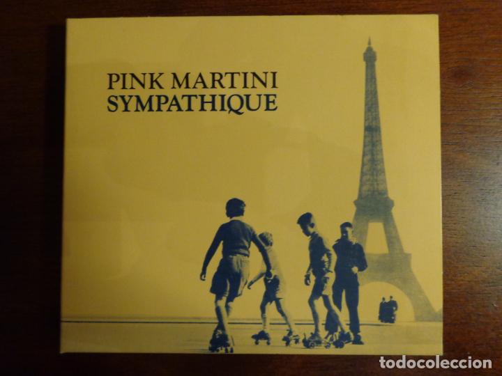 CDs de m&uacute;sica: Pink Martini &lrm;&ndash; Sympathique - Foto 1