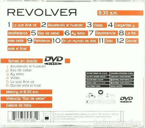 CDs de m&uacute;sica: Revolver - 8:30 A.M. - CD + DVD - Foto 2